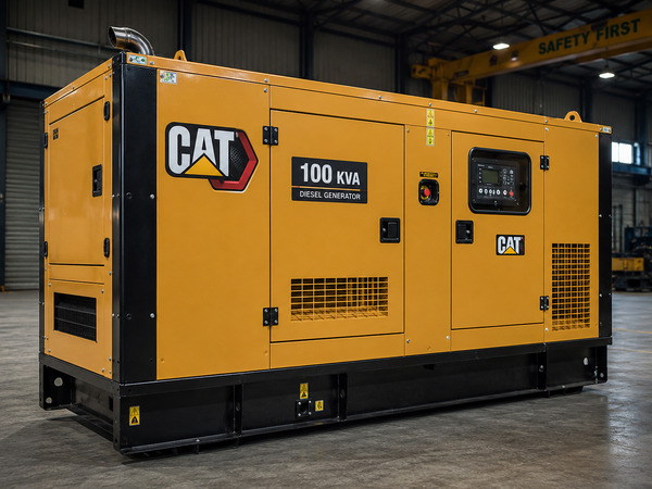 CAT 100 KVA