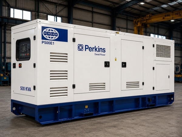 Perkins 500 KVA